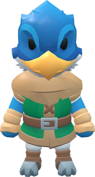 Avian Swordsman